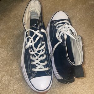 WOMEN'S CONVERSE RUN STAR HIKE HIGH TOP PLATFORM SNEAKER BOOTS size 11